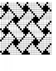 Wayuu Mochilla Bag Chart - Resim 43