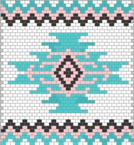 Wayuu Mochilla Bag Chart - Resim 44