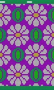 Wayuu Mochilla Bag Chart - Resim 45
