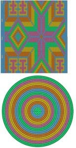Wayuu Mochilla Bag Chart - Resim 47