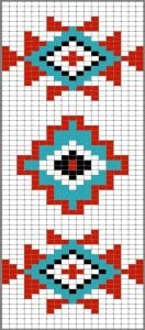 Wayuu Mochilla Bag Chart - Resim 49