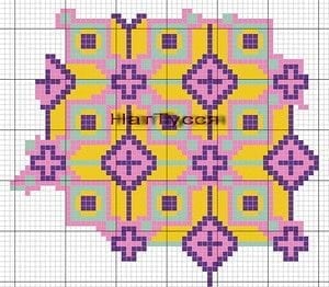 Wayuu Mochilla Bag Chart - Resim 50