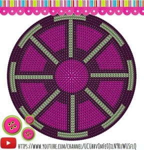 Wayuu Mochilla Bag Chart - Resim 51