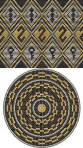 Wayuu Mochilla Bag Chart - Resim 55