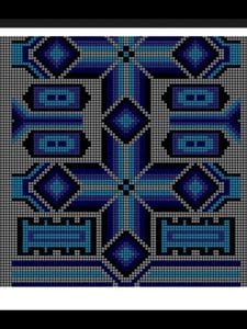 Wayuu Mochilla Bag Chart - Resim 56