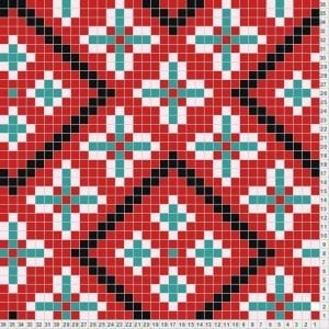 Wayuu Mochilla Bag Chart - Resim 57