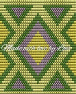 Wayuu Mochilla Bag Chart - Resim 60