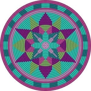 Wayuu Mochilla Bag Chart - Resim 62