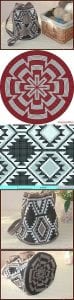 Wayuu Mochilla Bag Chart - Resim 64