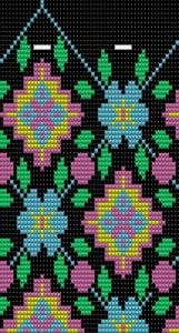 Wayuu Mochilla Bag Chart - Resim 69