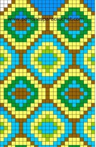 Wayuu Mochilla Bag Chart - Resim 7