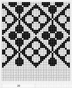 Wayuu Mochilla Bag Chart - Resim 71