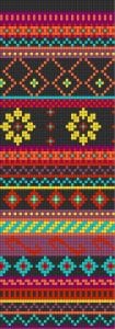 Wayuu Mochilla Bag Chart - Resim 72