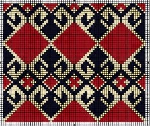 Wayuu Mochilla Bag Chart - Resim 73