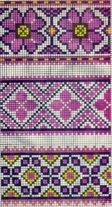 Wayuu Mochilla Bag Chart - Resim 75