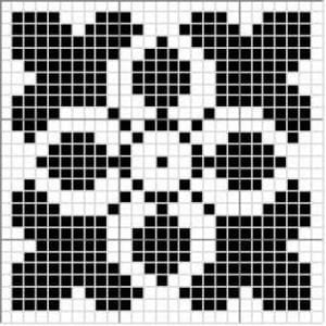 Wayuu Mochilla Bag Chart - Resim 78