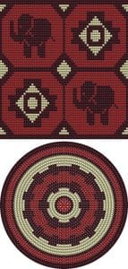 Wayuu Mochilla Bag Chart - Resim 8