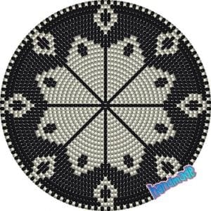 Wayuu Mochilla Bag Chart - Resim 81