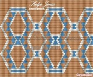 Wayuu Mochilla Bag Chart - Resim 84