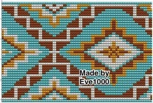 Wayuu Mochilla Bag Chart - Resim 87