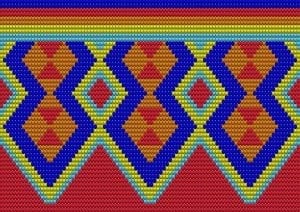 Wayuu Mochilla Bag Chart - Resim 9