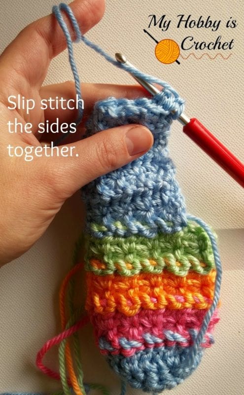 Yıldız Örgü Bebek Çorabı Nasıl Yapılır? 5