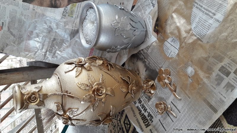 Ahsap süslemeleri ve testi süslemeleri