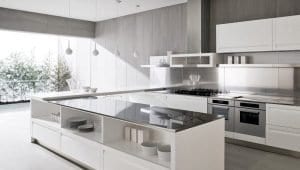 Amerikan Mutfak Modelleri ve Resimli Örnekler 34