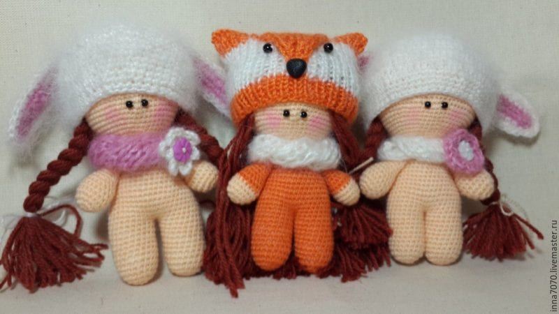 Amigurumi Minik Bebek Nasıl Yapılır? 1