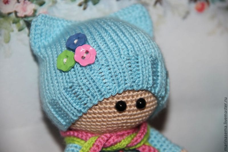 Amigurumi Minik Bebek Nasıl Yapılır?