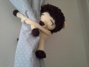 Amigurumi Perde Bağı Modelleri - Resim 10