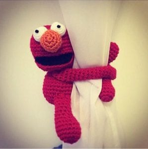 Amigurumi Perde Bağı Modelleri - Resim 11