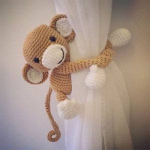 Amigurumi Perde Bağı Modelleri - Resim 12