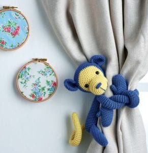 Amigurumi Perde Bağı Modelleri - Resim 13