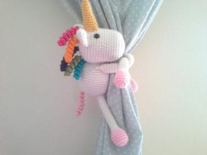 Amigurumi Perde Bağı Modelleri - Resim 15