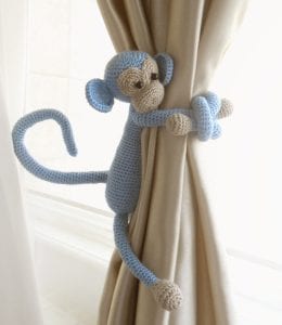 Amigurumi Perde Bağı Modelleri - Resim 16