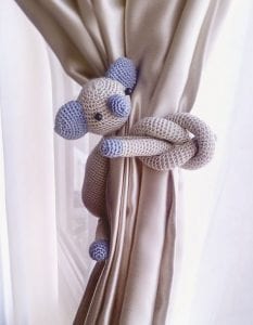 Amigurumi Perde Bağı Modelleri - Resim 3