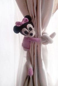 Amigurumi Perde Bağı Modelleri - Resim 4