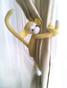 Amigurumi Perde Bağı Modelleri - Resim 6