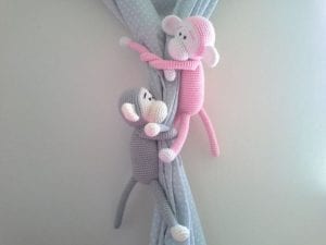 Amigurumi Perde Bağı Modelleri - Resim 7