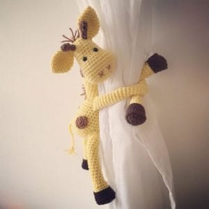 Amigurumi Perde Bağı Modelleri - Resim 8