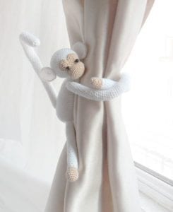Amigurumi Perde Bağı Modelleri - Resim 9