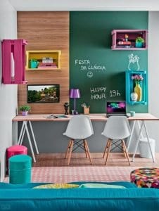 Çalışma Odası Dekorasyon Fikirleri 21