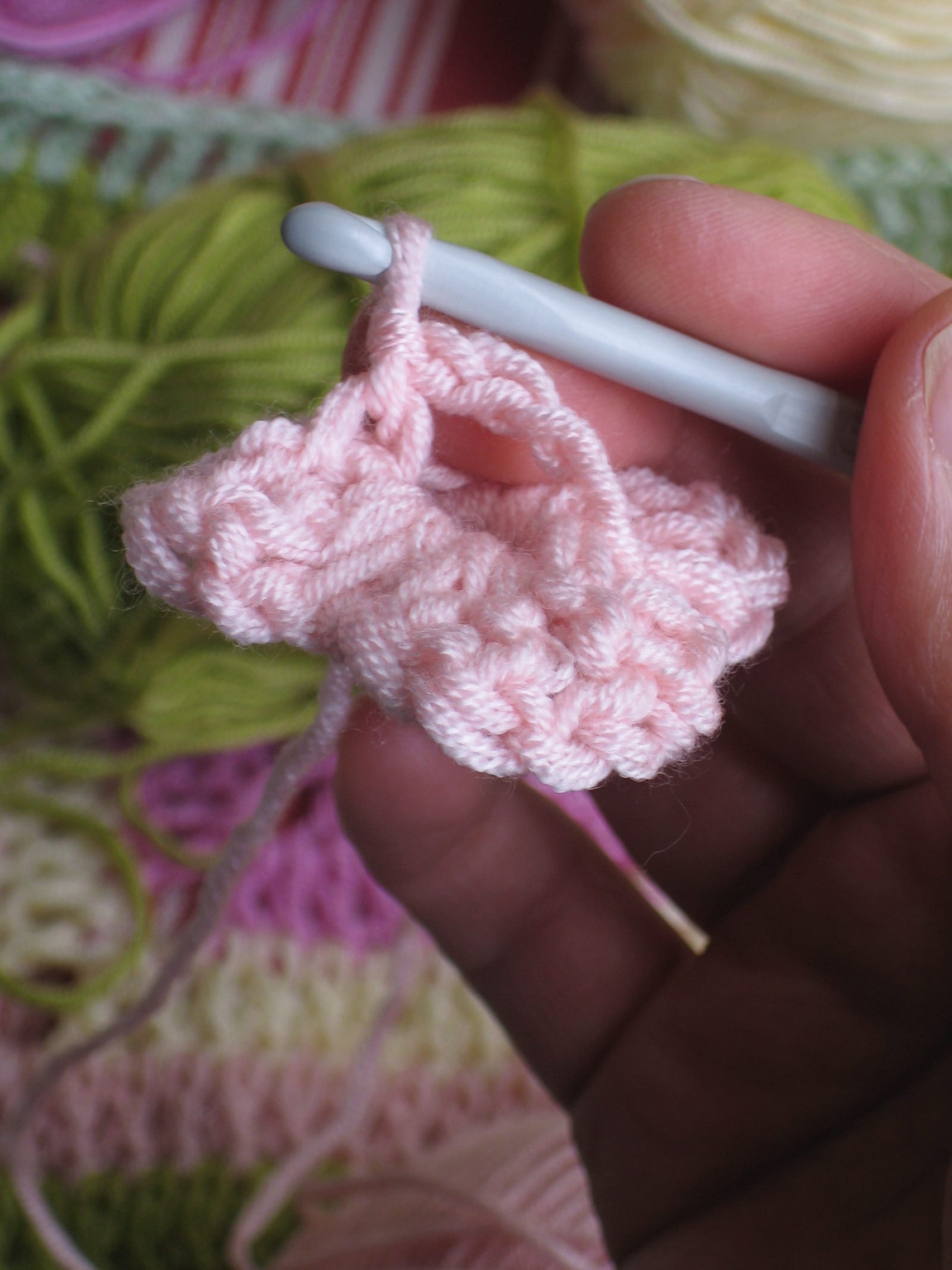 Çiçekli Bebek Battaniyesi Nasıl Yapılır? 31