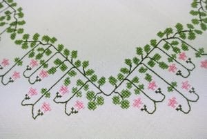 Kanaviçe Örnekleri Masa Örtüsü - Resim 57