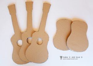 Kartondan Gitar Nasıl Yapılır? - Resim 1