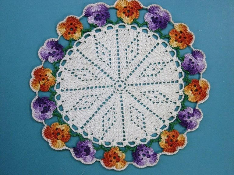 Renkli Dantel Modelleri ve Örnekleri