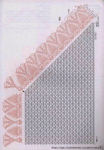 Şal Şemaları - 250 den Fazla En Güzel Örnekler - Şal Şemaları 160