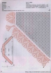 Şal Şemaları - 250 den Fazla En Güzel Örnekler - Şal Şemaları 161