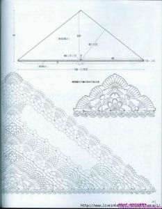 Şal Şemaları - 250 den Fazla En Güzel Örnekler - Şal Şemaları 164